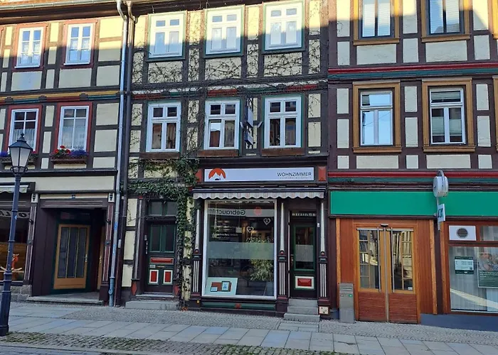 Ferienwohnung-erna 韦尼格罗德